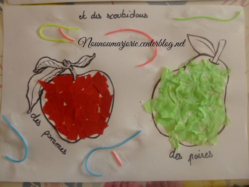 Des Pommes Des Poires Et Des Scoubidous Paroles